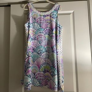 Lilly Pulitzer Dress in Oh Shello - SZ 16